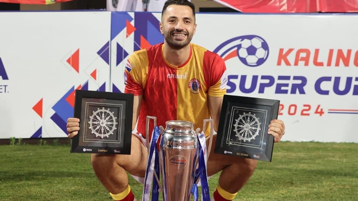 Defender of East Bengal Hijaji Maher ruled out of the season for injury spt 