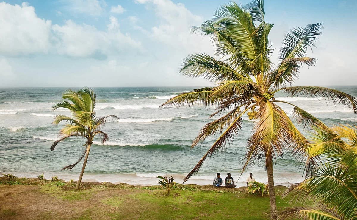 Sri Lanka Announces Visa-Free Access To Indians gnr