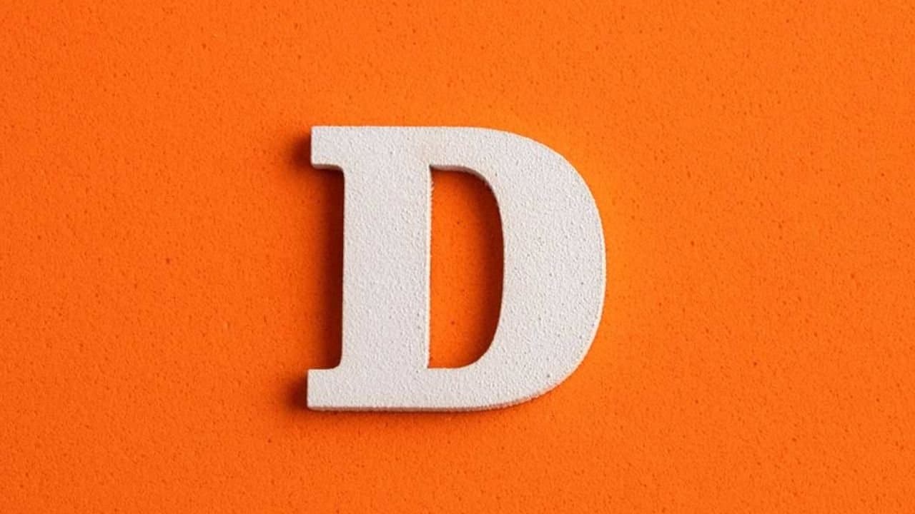 Personality traits of people having name with D