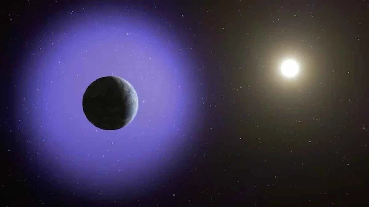 NASA: Earth has a giant halo around it makes new picture
