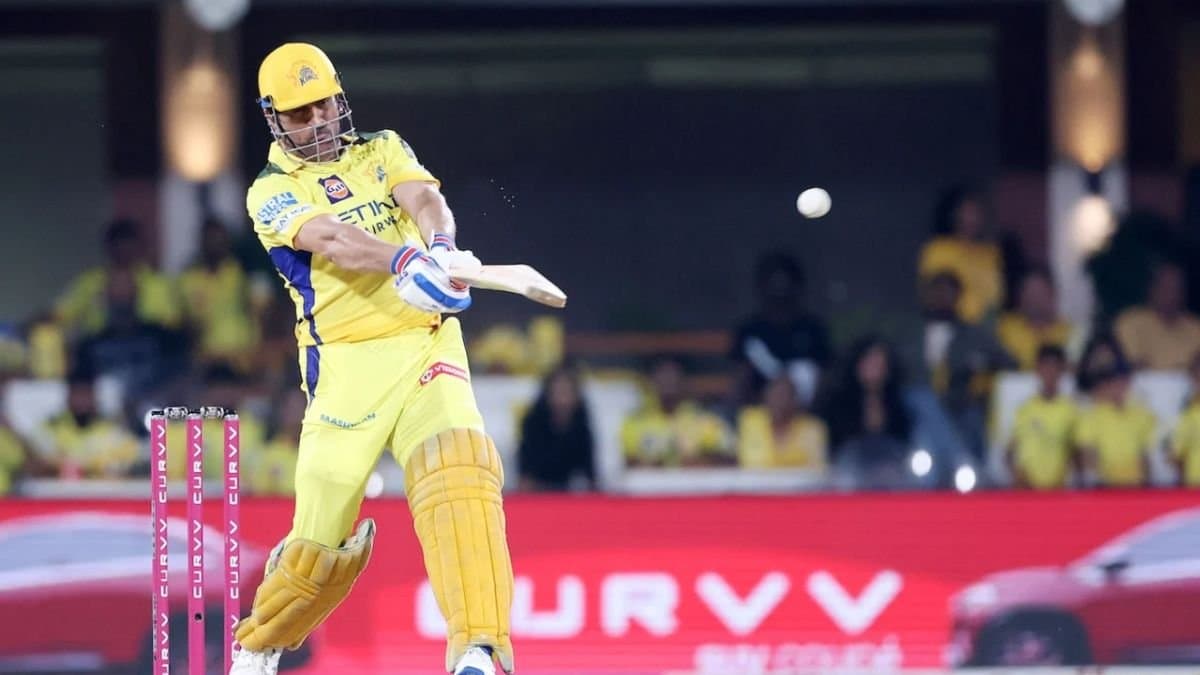 IPL 2025: MS Dhoni backed his decision to bat low in the order against Royal Challengers Bengaluru spt 