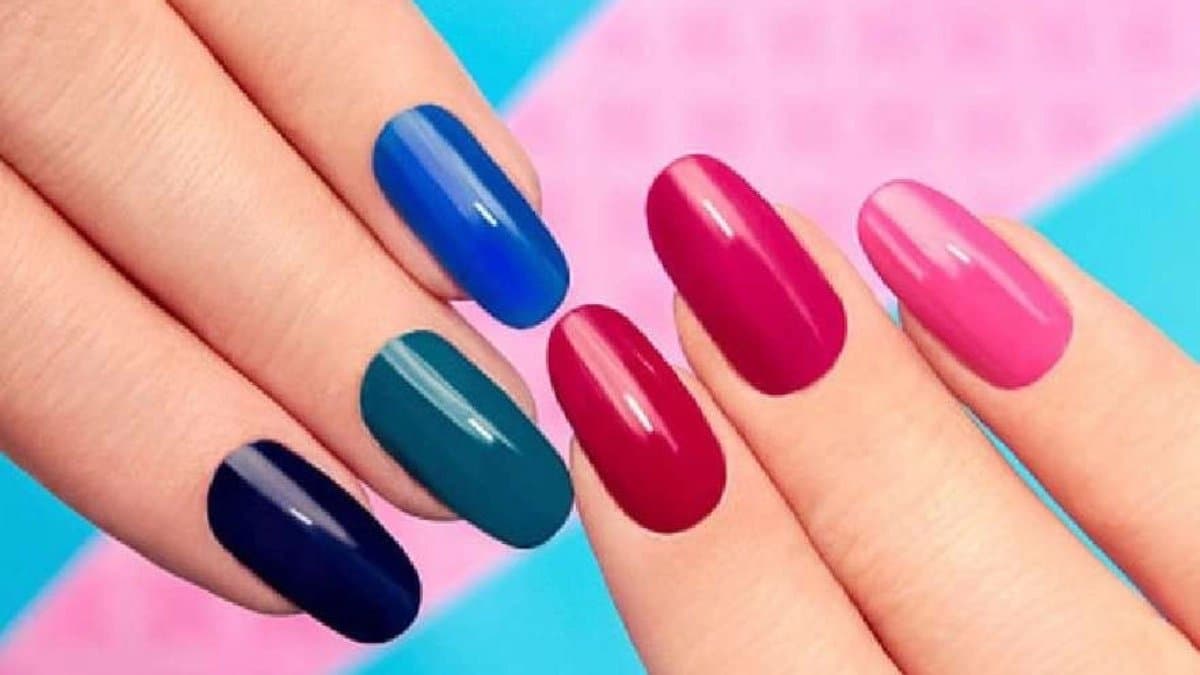 How to use dried up nail polish 