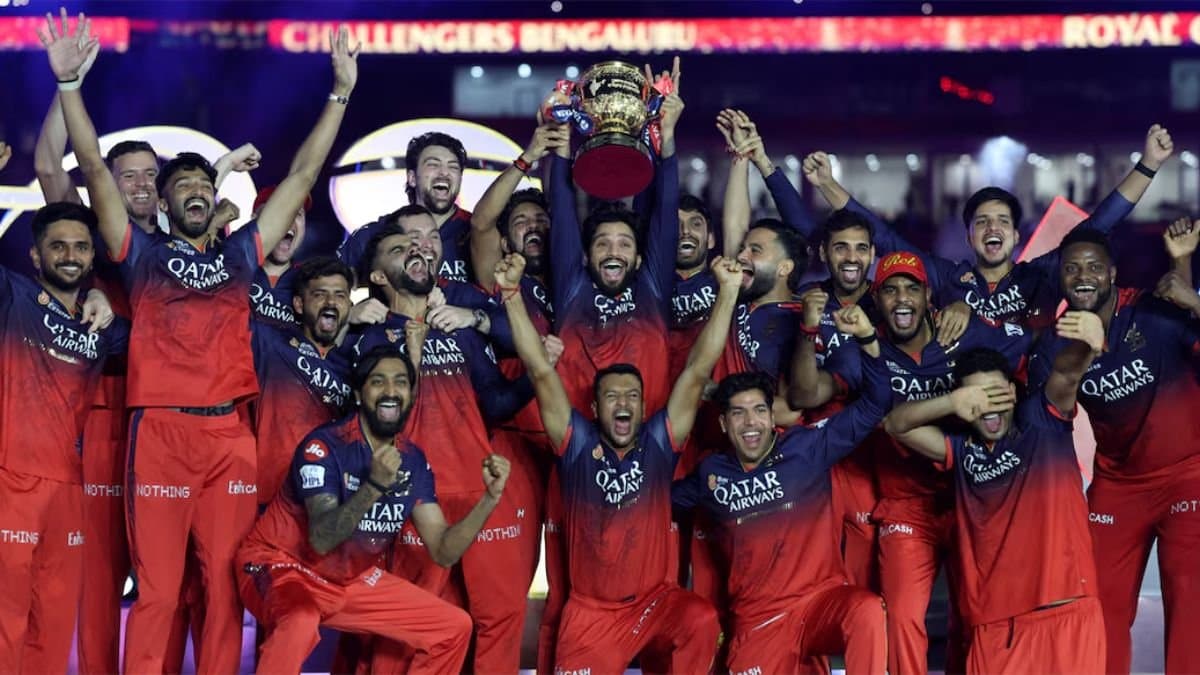 Global rap star Drake celebrated a massive 11 crore win after betting on RCB in IPL final 