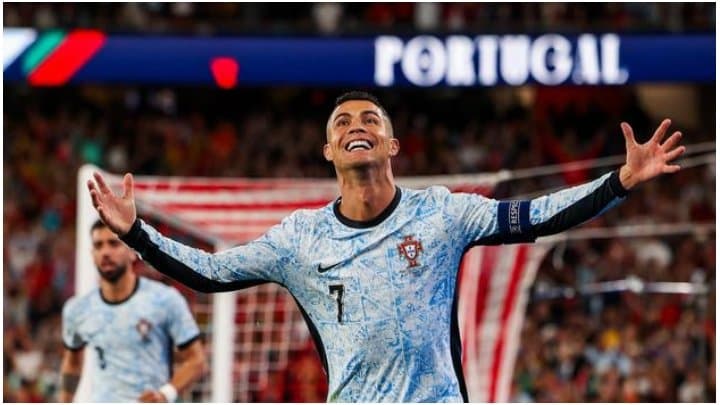 Cristiano Ronaldo scores 900th career goal to achieve another milestone 