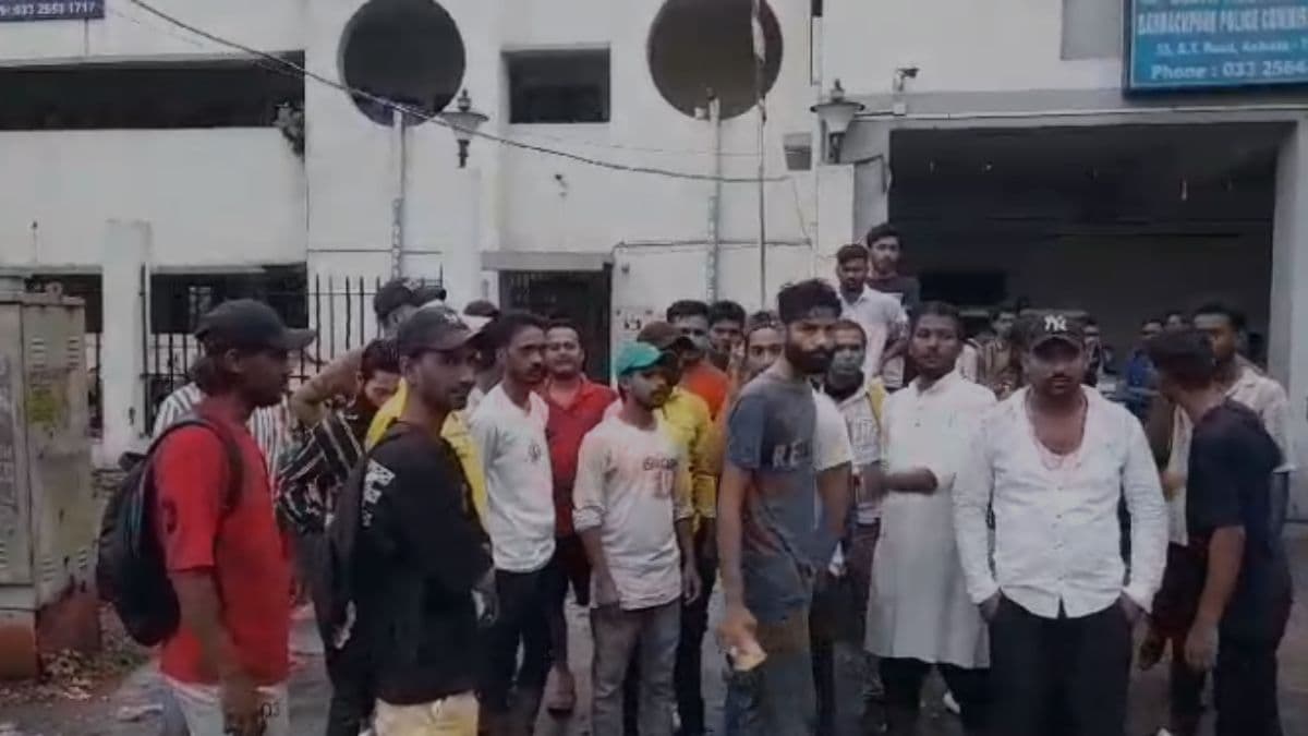 Attack on workers of delivery company in Belgharia gnr