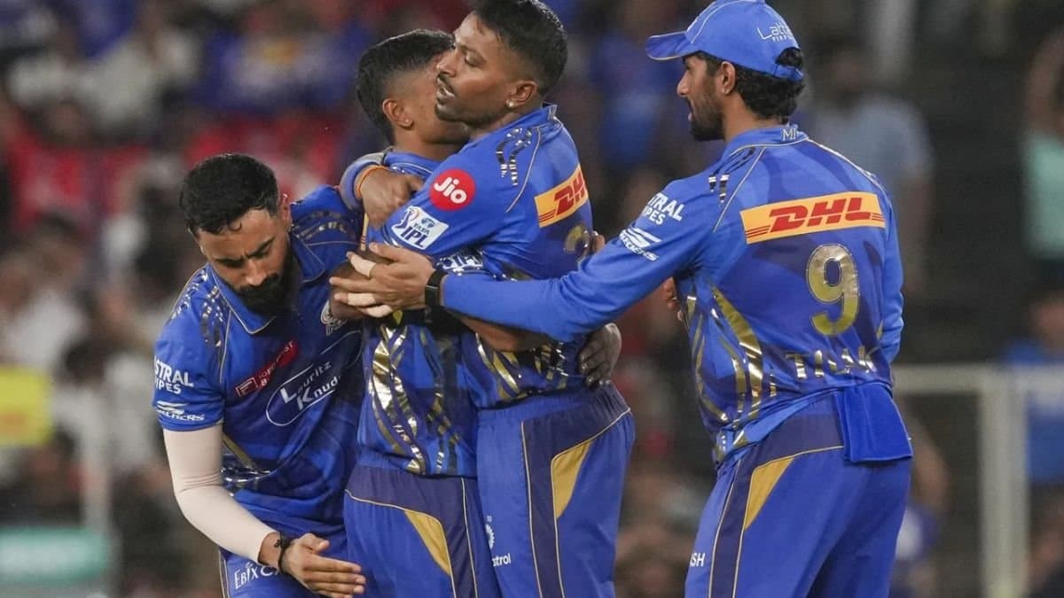 IPL 2025: Former Indian Cricketer Irfan Pathan blasted Mumbai Indians spt 