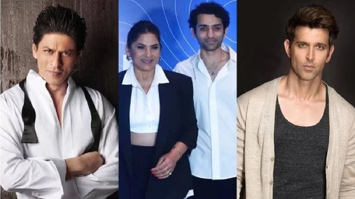 Archana Puran Singh Shares Funny Family Tale with Shah Rukh Khan, Hrithik Roshan and Her Sons