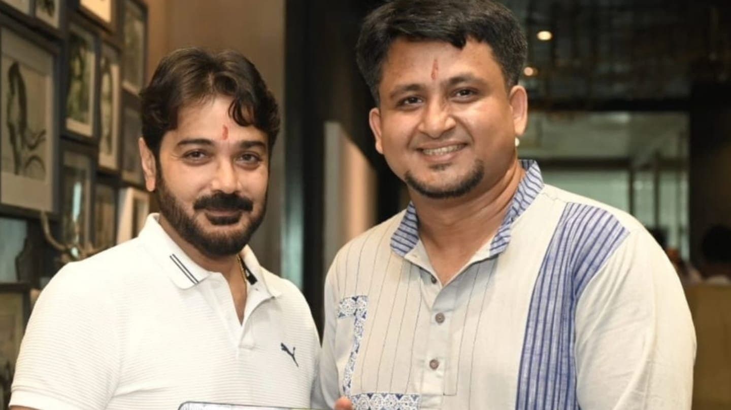 Exclusive: প্রসেনজিৎ চট্টোপাধ্যায়ের সঙ্গে প্রথমদিনের শুটিংয়ে রাহুল মুখোপাধ্যায়, এসভিএফ-এর সিদ্ধান্তে পরিচালকের আসনেই দেখা যাবে তাঁকে?