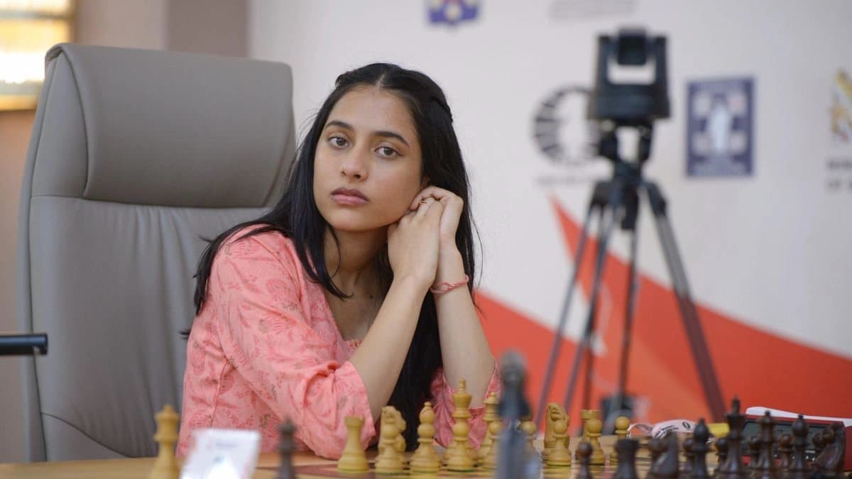 Divya Deshmukh became Indias first FIDE womens world cup winner