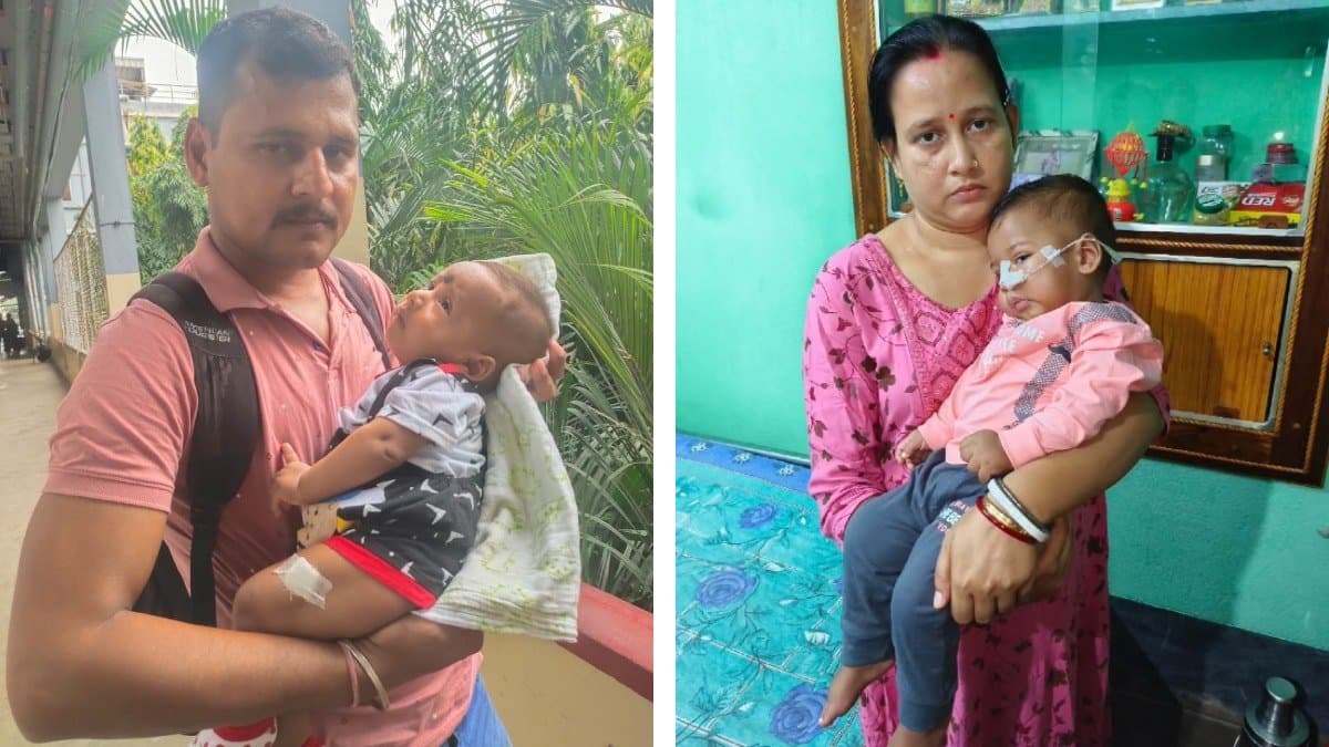 Little boy suffering from spinal muscular atrophy need 16 crores for treatment