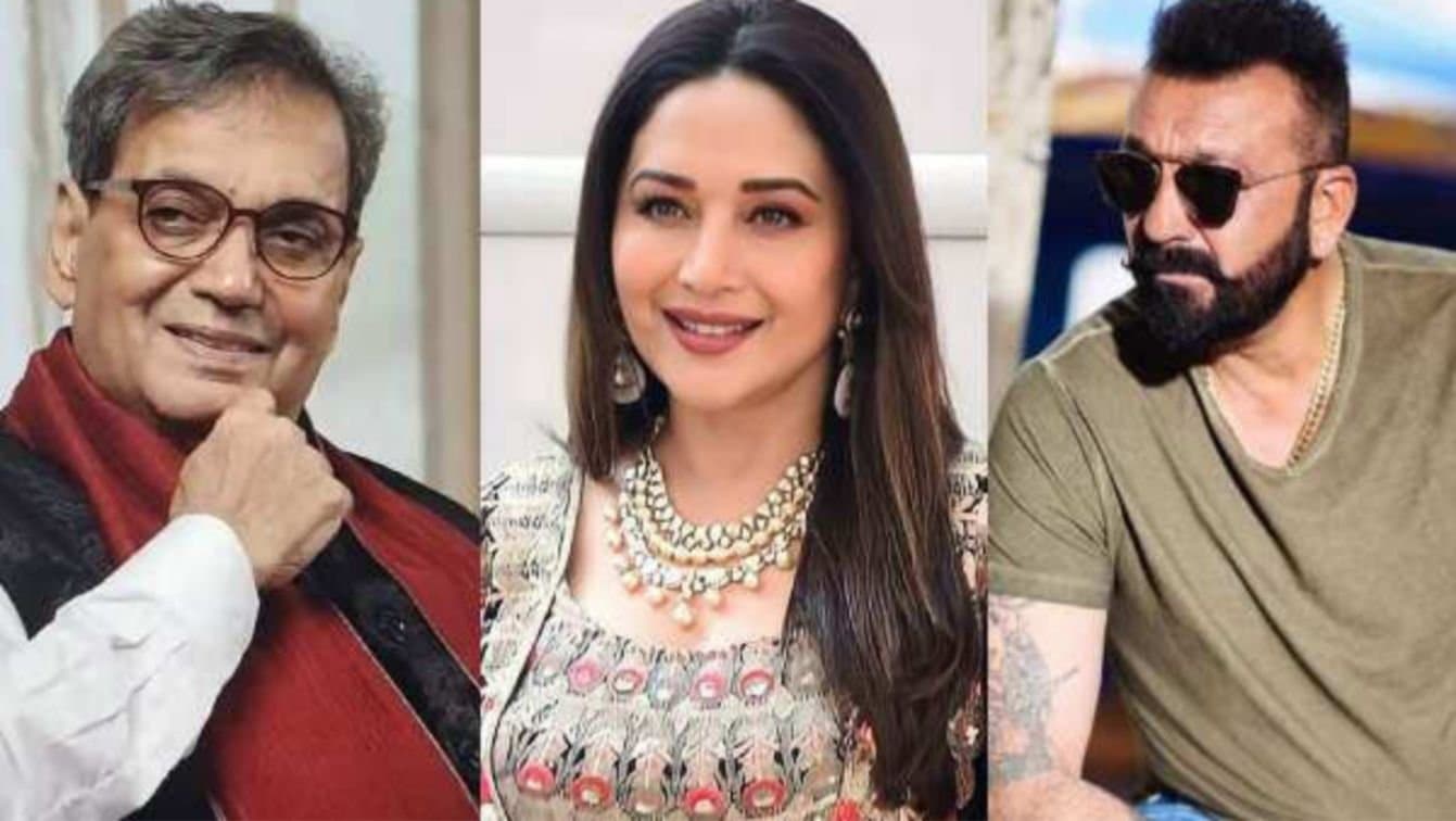 Director Subhash Ghai To make a sequel to Madhuri Dixit Sanjay Dutt starrer Khal Nayak 