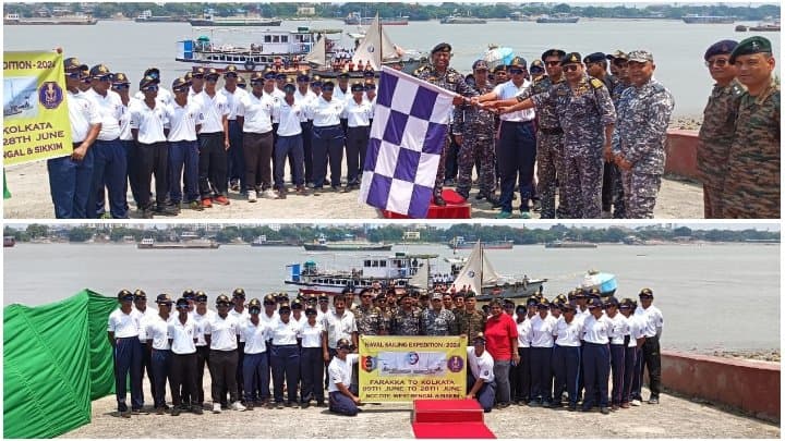 NCC: জলপথে শুরু এনসিসির শিক্ষামূলক অভিযান