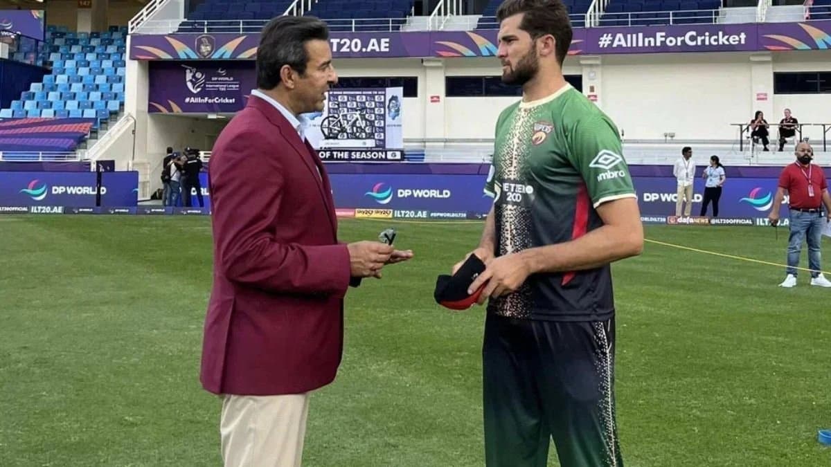 Wasim Akram gives advice to Shaheen Afridi ahead of India vs Pakistan clash in Asia Cup 