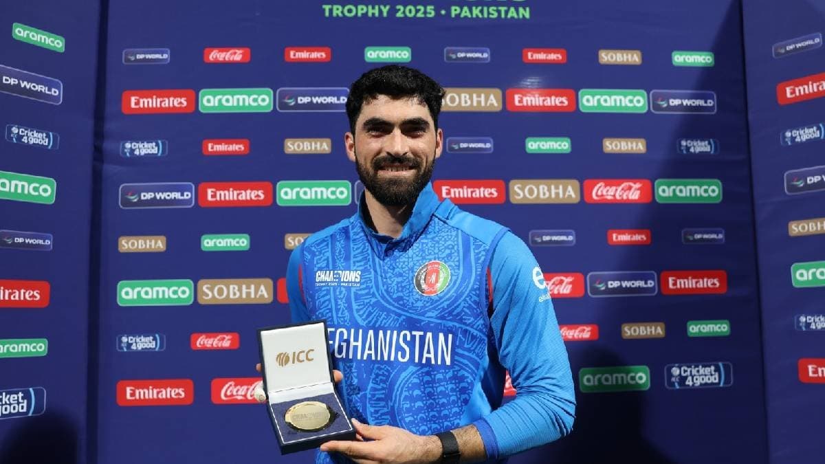 five things to know about Afghanistan batter Ibrahim Zadran whose 177 runs led to Englands exit from Champions Trophy 2025