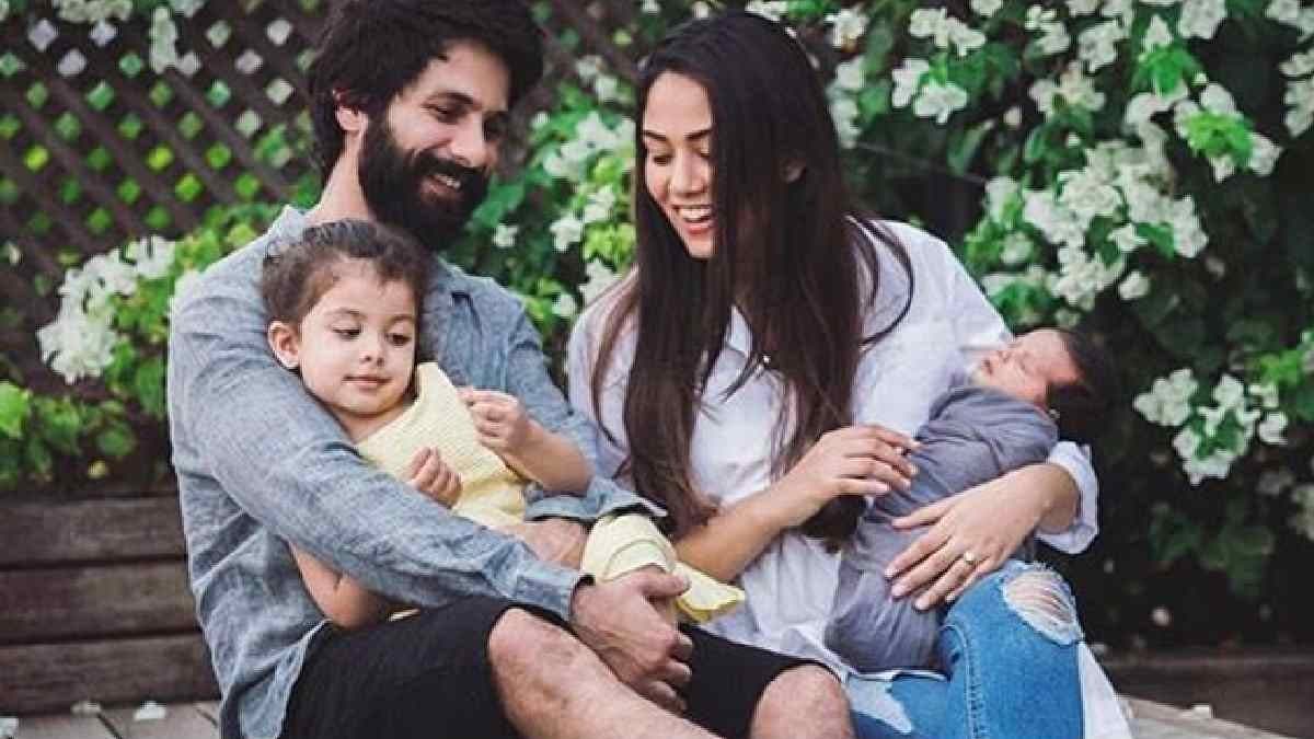 Bollywood actor Shahid Kapoor on his marriage and wife mira rajput ENT 