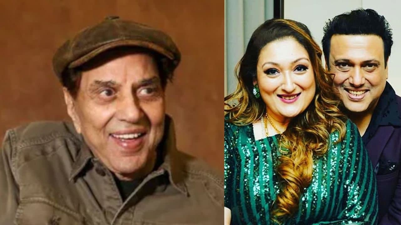 Govindas wife Sunita Ahuja shared her reaction after knowing that Dharmendra was in ICU 