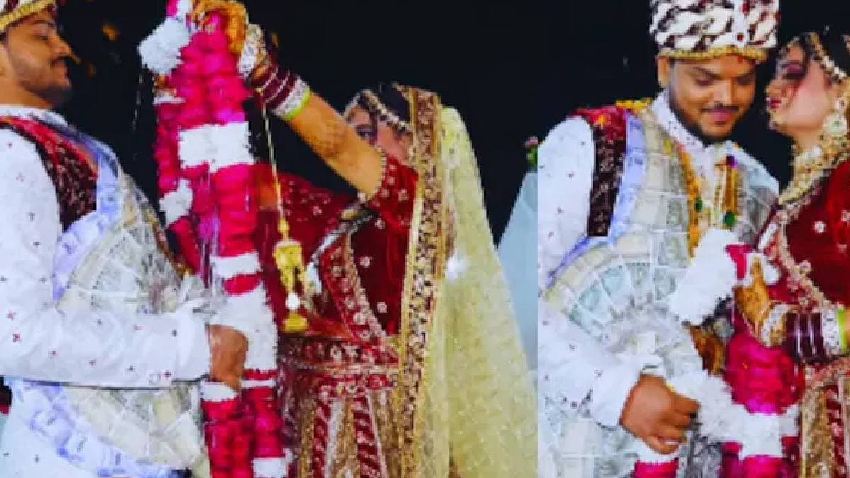 সকলের সামনে চুমু না দিলে, বিয়েতে মত নেই পাত্রের, নেটদুনিয়ায় ভাইরাল ভিডিও 