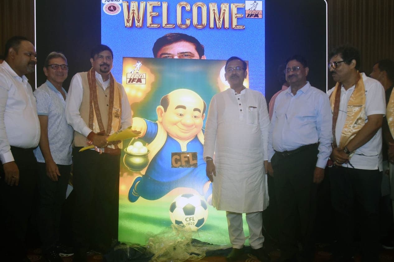 PK Banerjee Special Postal Stamp released- Kolkata League Mascot inaugurated 