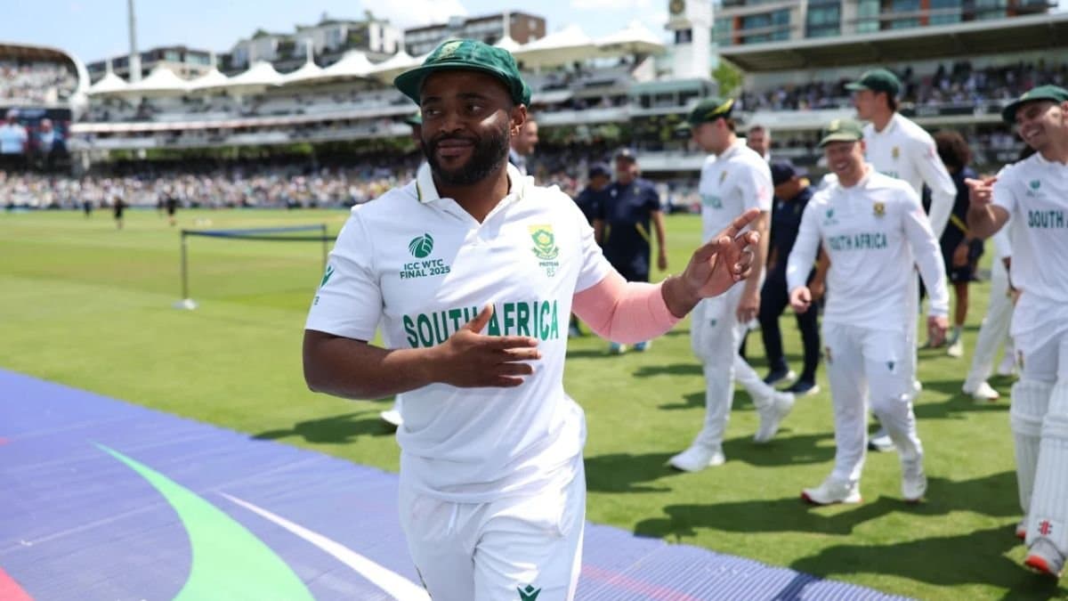 Temba Bavuma gives fittest reply to critics after World Test Championship victory over Australia 