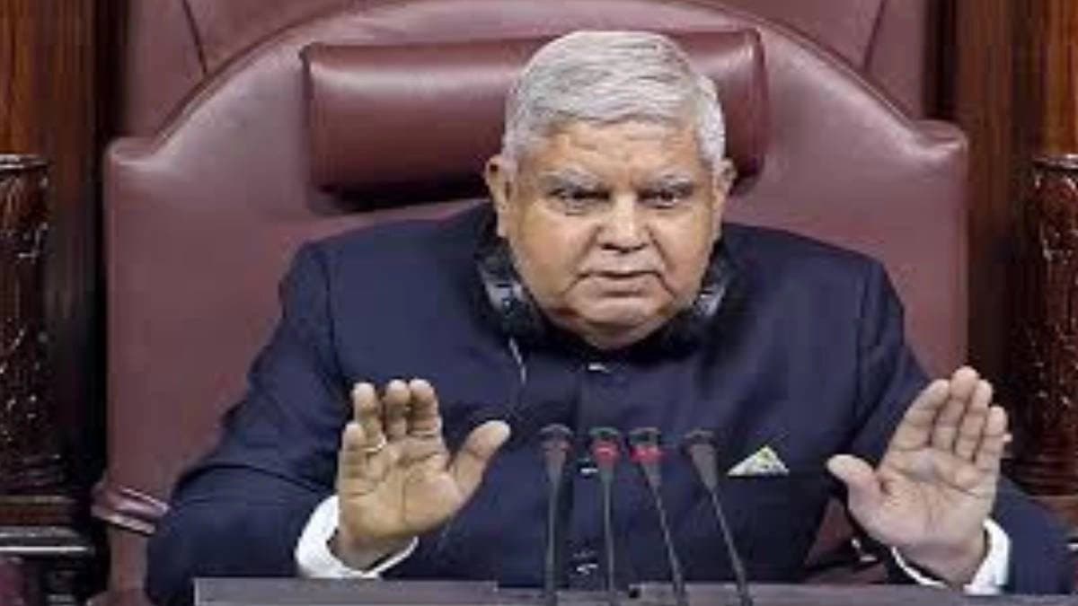 Inside story behind Dhankars resignation