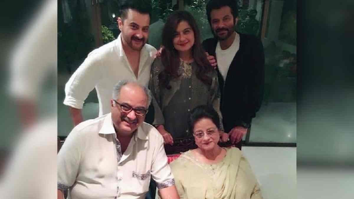 Anil Kapoor s mother Nirmal Kapoor Passes Away at 90