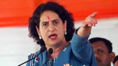 BJP will change Constitution if it returns to power : priyanka