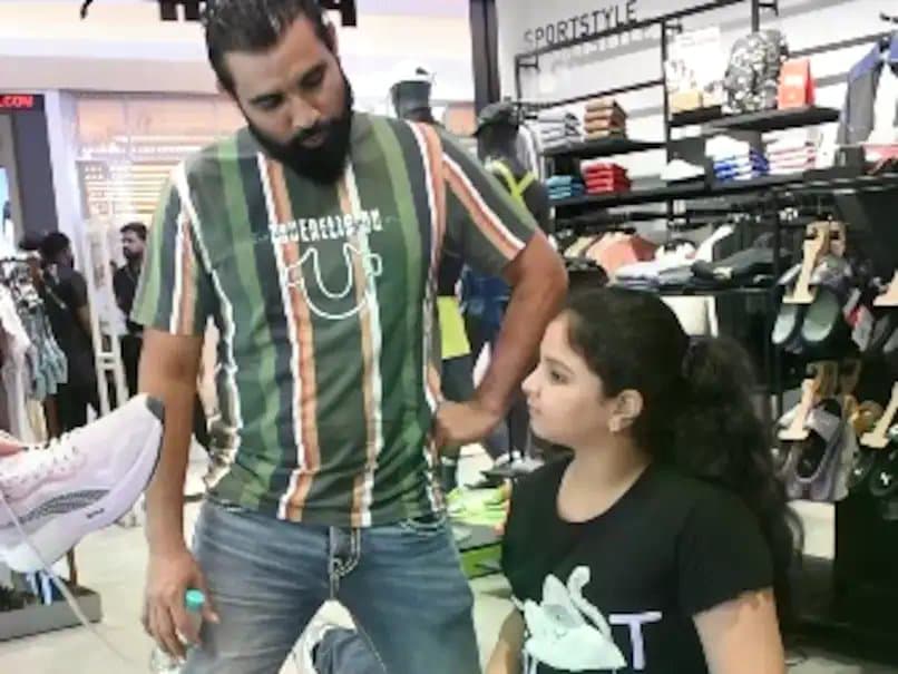 'i saw her again after..', Mohammed Shami's post for bebo is emotional spt 