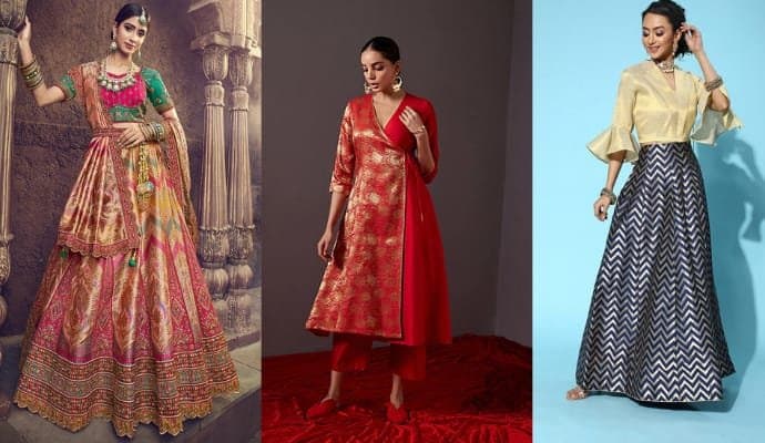 Fashion : পুরনো বেনারসি দিয়েই বানিয়ে ফেলুন ফ্যাশনেবল পোশাক! কীভাবে, রইল টিপস