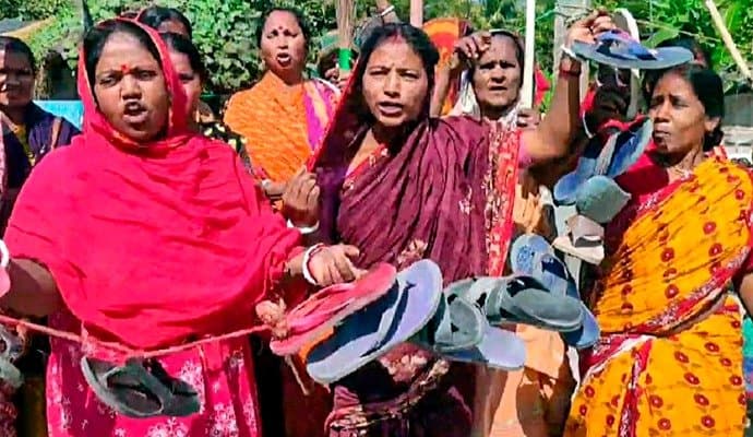 Sandeshkhali: সন্দেশখালিতে ১৪৪ ধারা বাতিল করল হাইকোর্ট