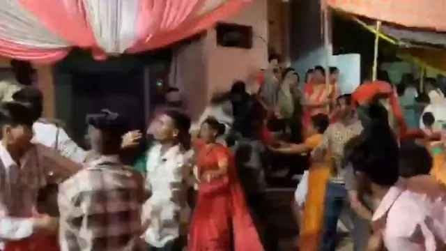 Groom and Brides Family Brawl Over Cooler At Wedding in Uttarpradesh