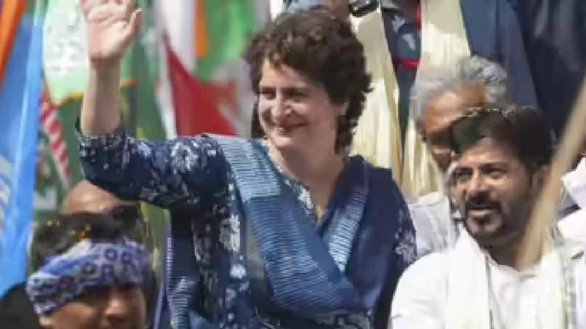 BJP stealing votes, jobs, citizenship of people, alleges Priyanka Gandhi