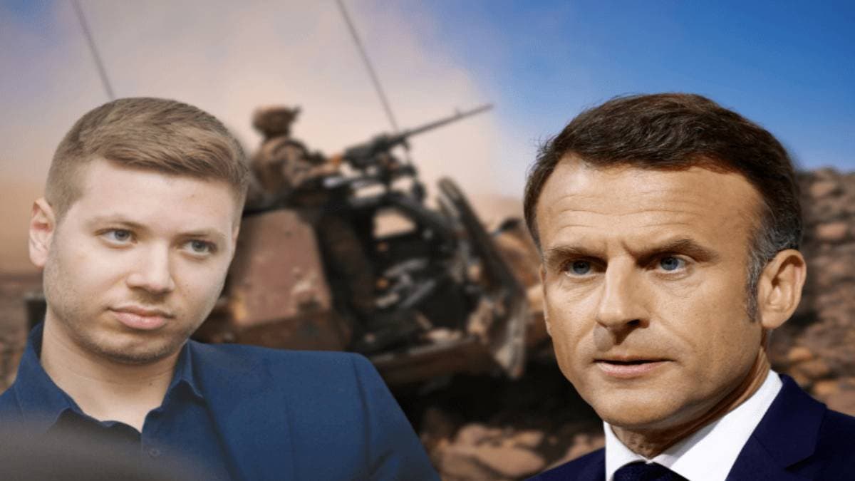 Netanyahu sons jibe at Macrons declaration to recognise Palestine as an independent nation