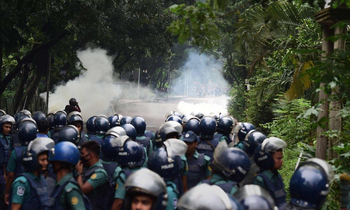 Bangladesh Protests, death toll update gnr 