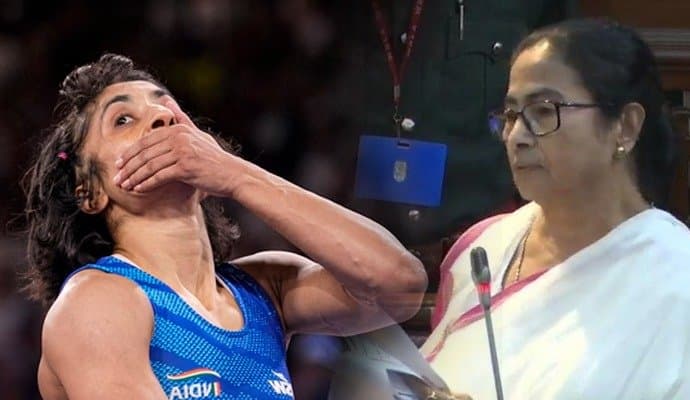 Vinesh Phogat could have won gold, sakshi malik was mistreated, says Mamata Banerjee 
