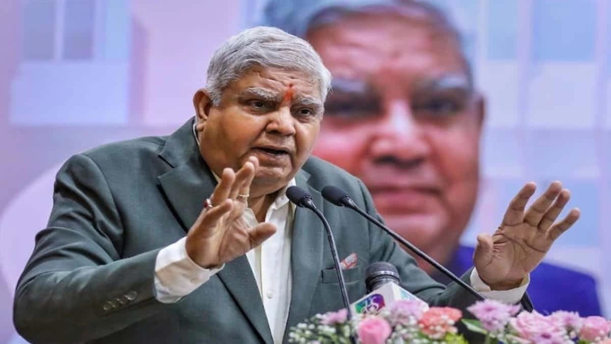 Former Vice-President Jagdeep Dhankhar applies for Ex-MLA pension