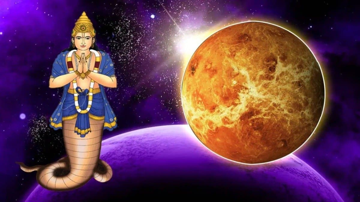 Rahu Shukra Yuti 2025 by which immense money success will come to 5 zodiac sign s life details inside lif 