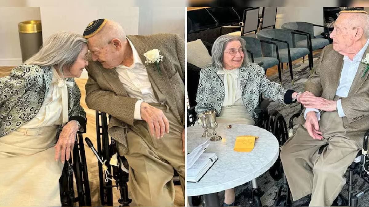 Man 100 Marries 102 Year Old Woman Become Worlds Oldest Married Couple in Philadelphia