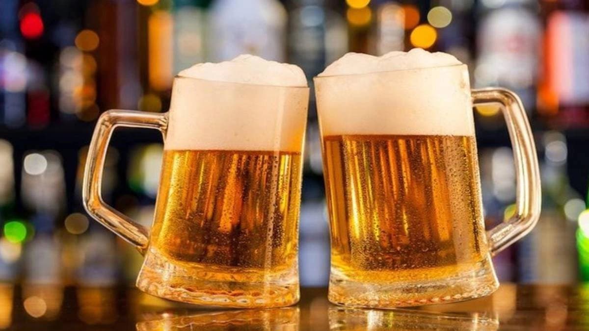 Kalyani black label beer launches back