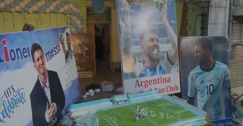 Lionel Messi: কোপায় সাফল্যের আশা নিয়ে মেসির জন্মদিন পালন করল কলকাতার আর্জেন্টিনা ফুটবল ফ্যান ক্লাব