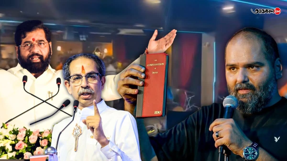 Kunal Kamra controversy Update Uddhav Thackeray says not wrong to call Shinde gaddar