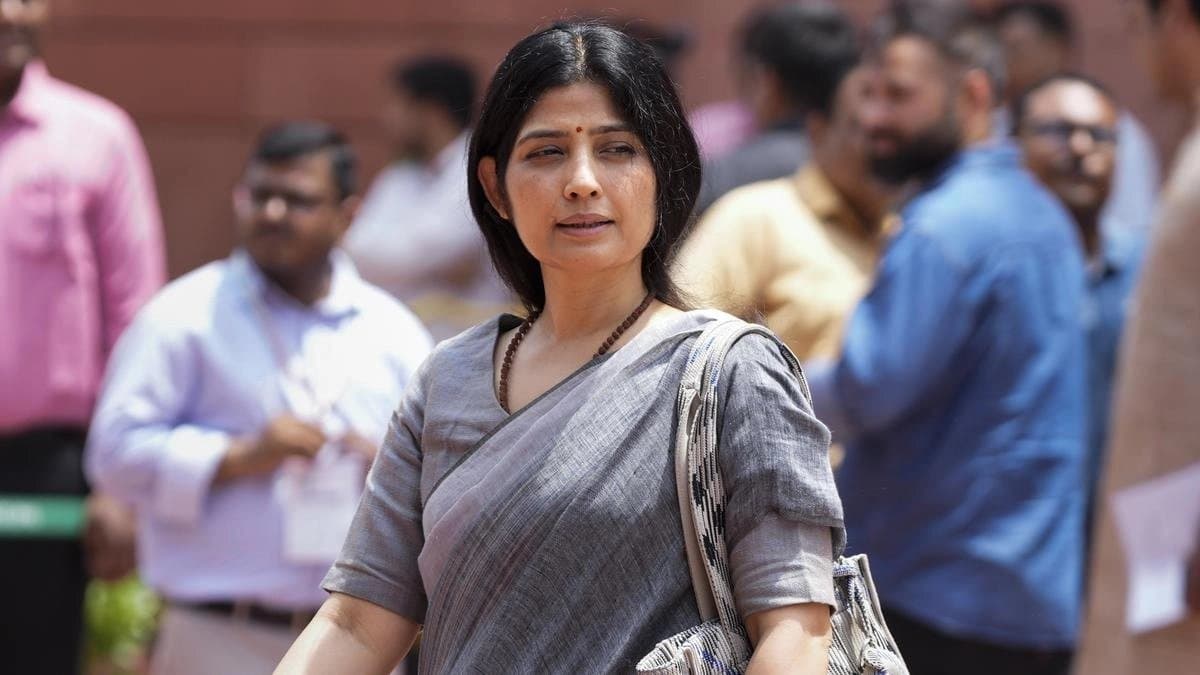 IndiGo flight makes emergency landing in Lucknow  Dimple Yadav  was in flight