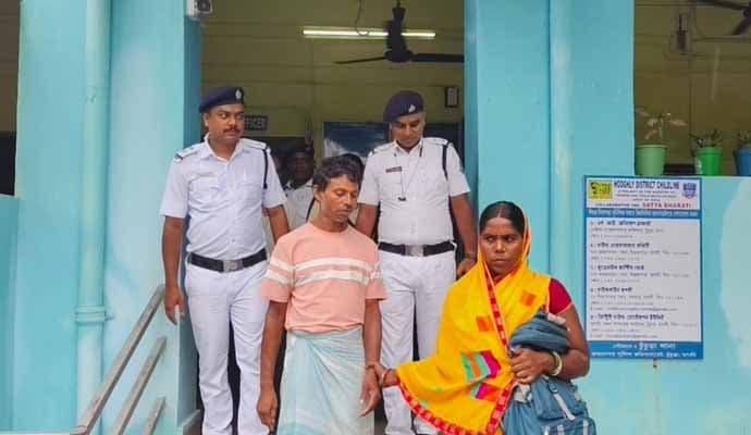 mental patient return home in bihar help of chinsurah thana gnr