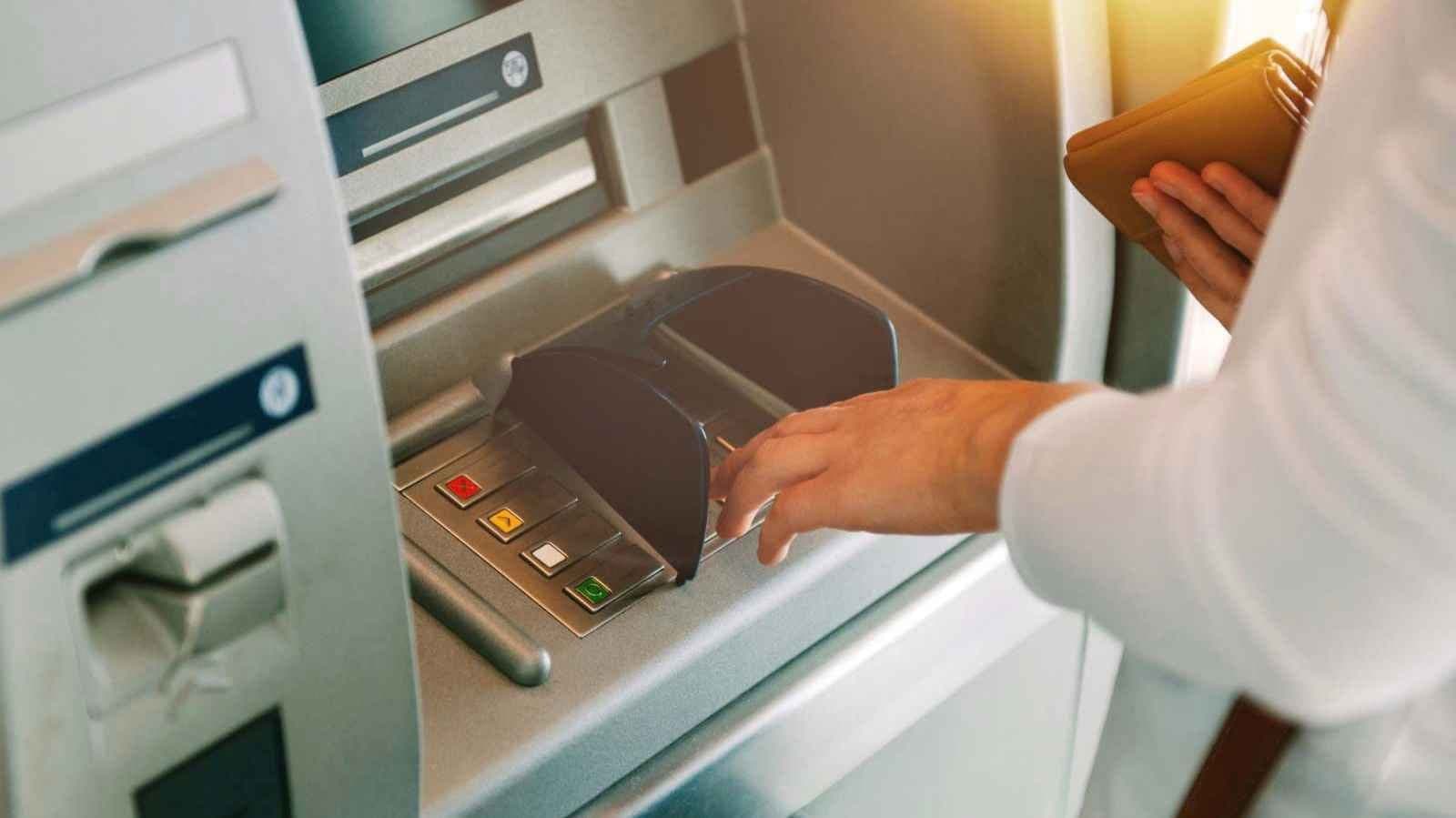 Birthday was celebrated inside an ATM counter in North 24 Pargana