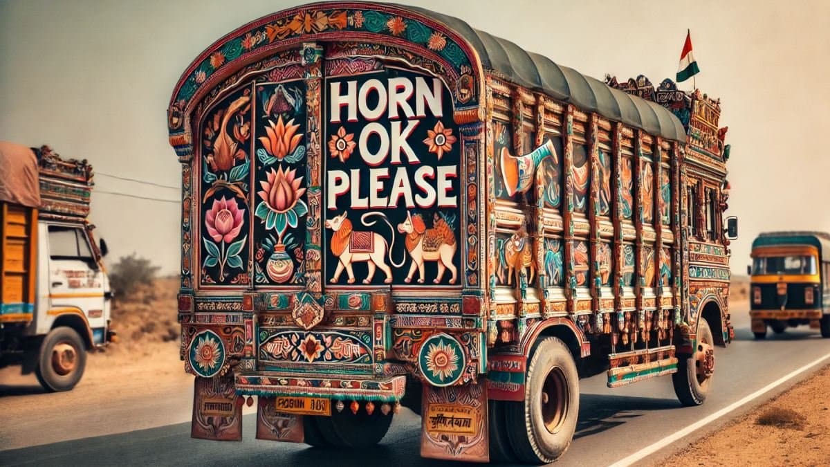 Do you know why horn ok please written on the back of Indian Trucks gnr