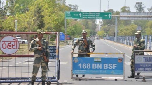 Pahalgam Attack Effects Indian Groom Stuck At Attari Wagah Border As Its Closed