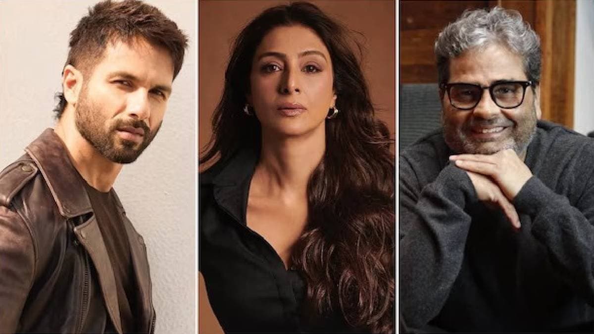Is Tabu Joining Shahid Kapoor In Vishal Bhardwaj s Next Film