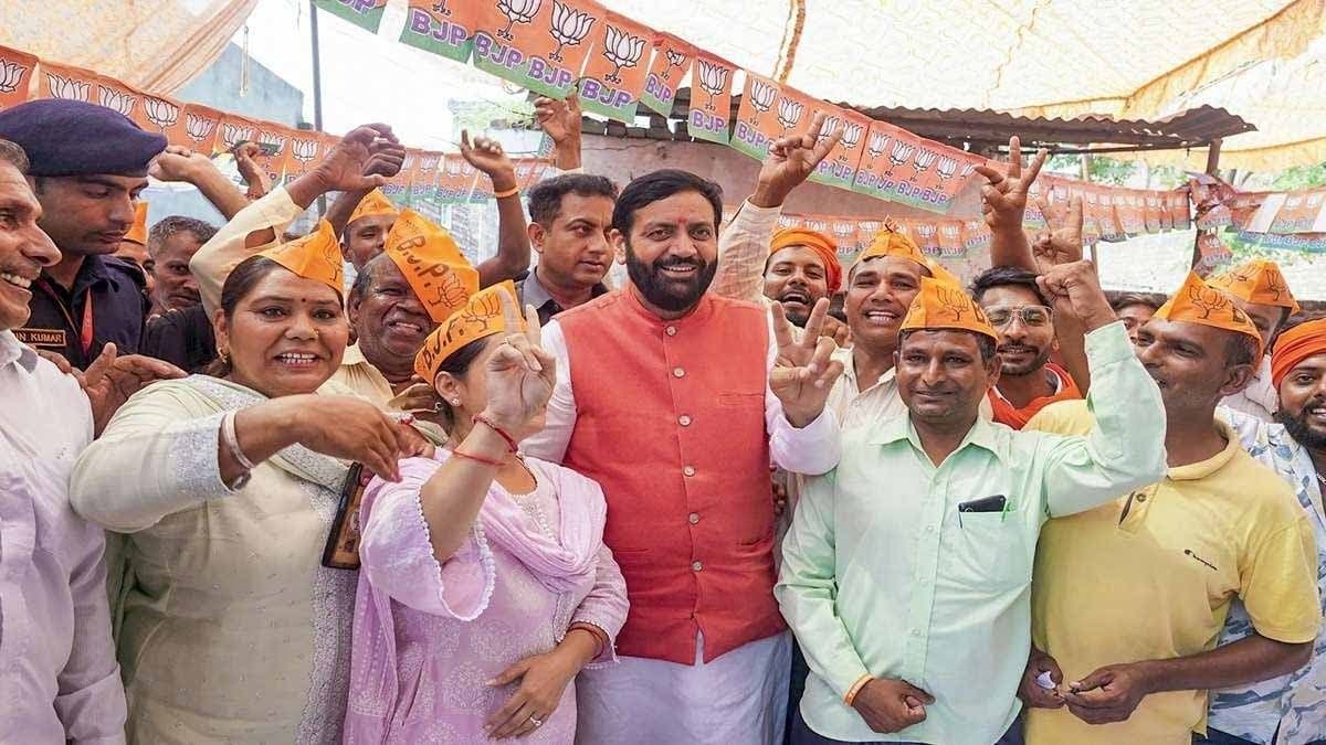 BJP To Stay With Nayab Singh Saini As Haryana Chief Minister gnr 