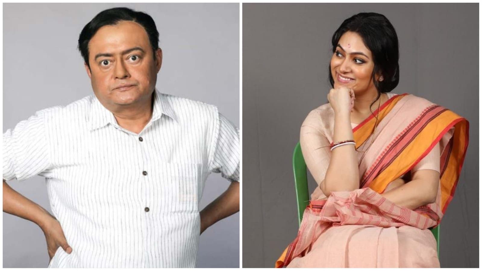 tollywood actress basabdatta chatterjee playing ruma guhathakurtas role in jomalowe jibonto bhanu ent
