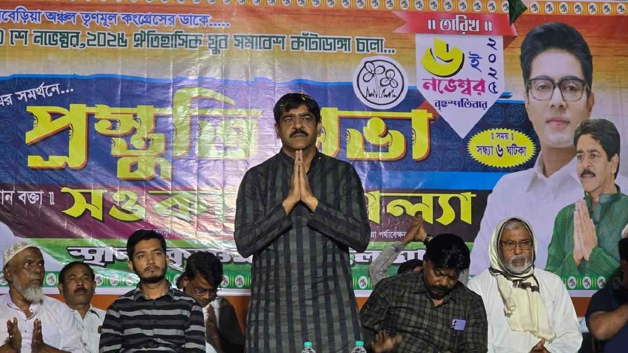 Bombs Target Shaukat Molla s Car Massive Police Force Deployed in Bhangar