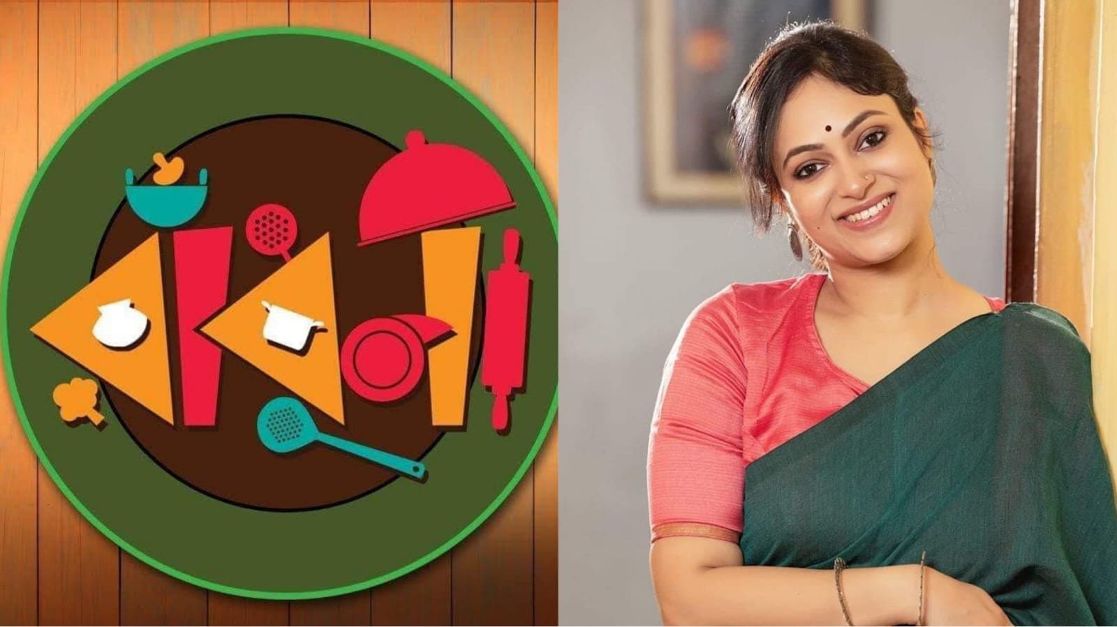 actress basabdatta chatterjee talked about 16 years of akash ath cooking show radhuni ent